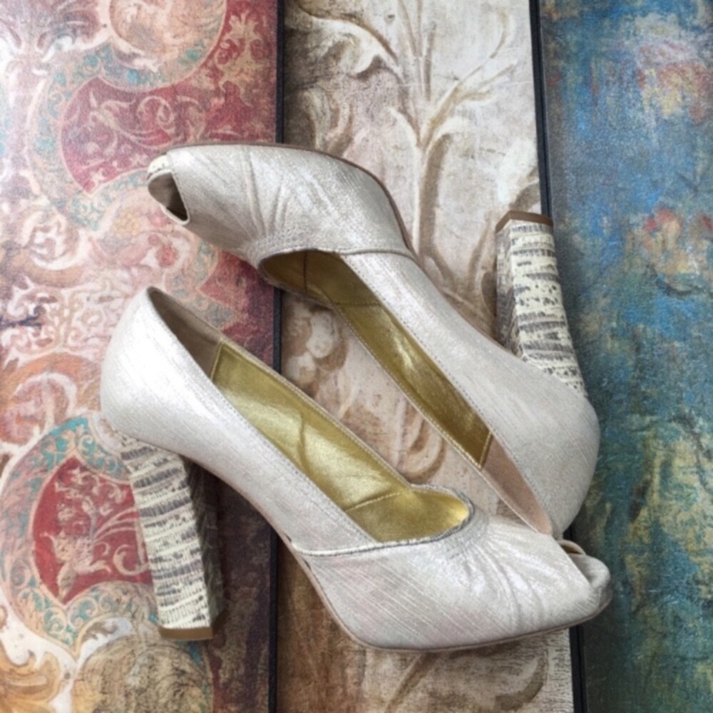 Cynthia Vincent Size 9 Mame Pump Heels (org. $348)